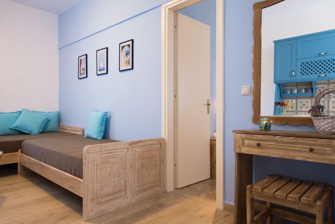 Kamares House Apartments & Studios Вурвуру Екстериор снимка